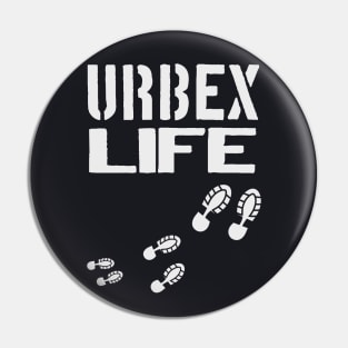 Urbex Life Urbexer Lost Places Explorer Pin