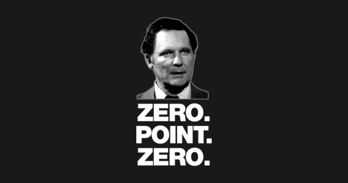 Dean Wormer Zero Point Zero Tshirt Animal House Humor Dean Wormer TShirt TeePublic