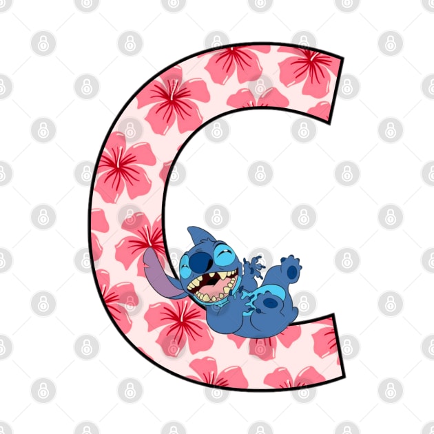 Stitch letter by ZoeBaruch