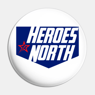 Heroes North Pin