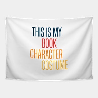 This Is My Book Character Costume Tapestry