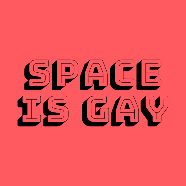 Space Is Gay by Girl In Space Podcast