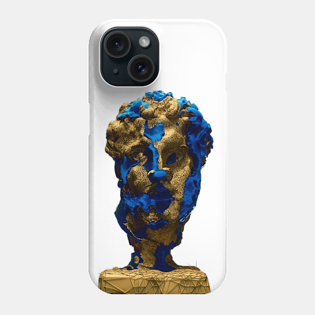 BLUE VELVET Phone Case by gigigvaliaart