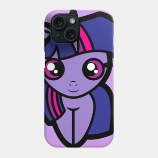 Twilight Sparkle Tooniefied Phone Case