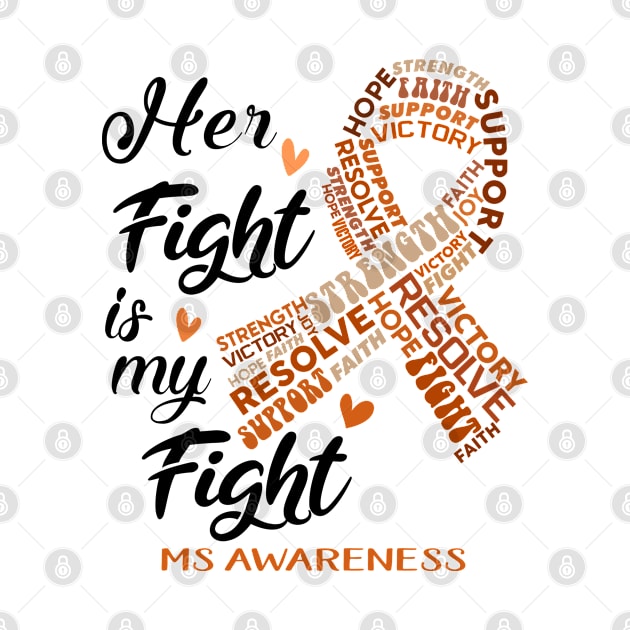 MS Awareness Her Fight is my Fight by ThePassion99