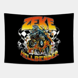 Zeke Hellbender Tapestry