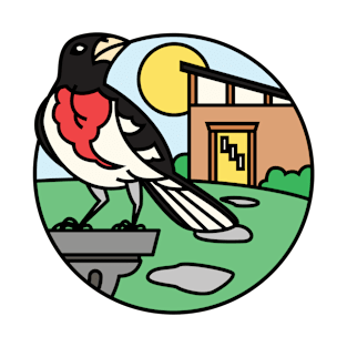 Rose-Breasted Grosbeak T-Shirt