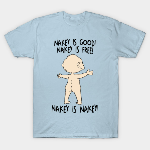 Nakey - Rugrats - T-Shirt TeePublic.