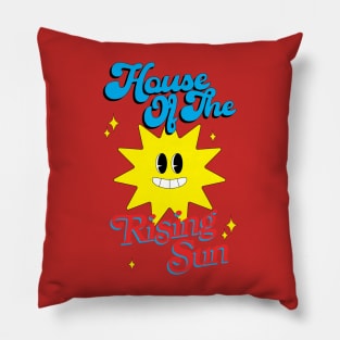 House of the rising sun Pillow