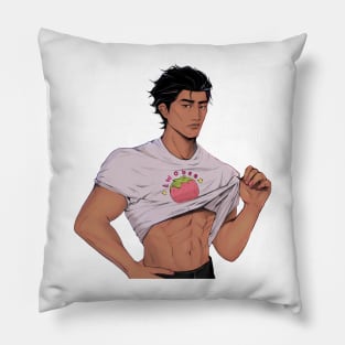 miguel ohara Pillow