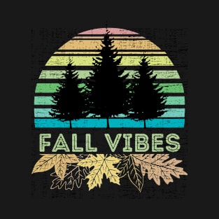 Retro Fall Vibes T-Shirt