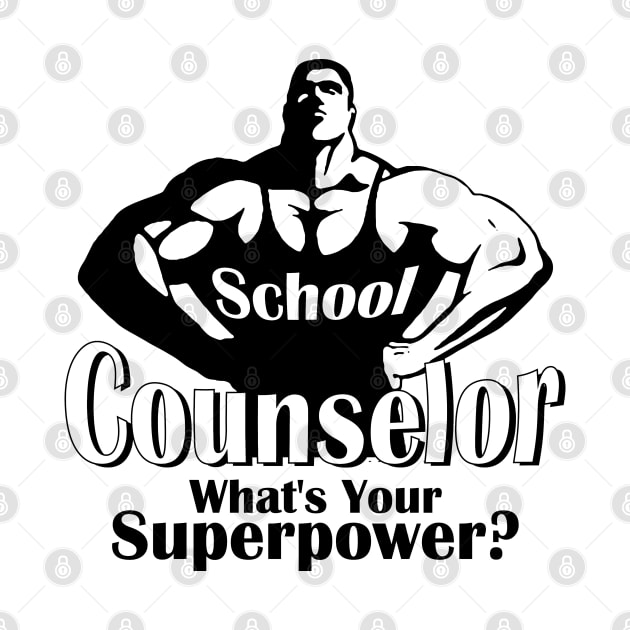 I'm Super School Counselor by ArtedPool