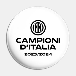Campioni D'italia Pin