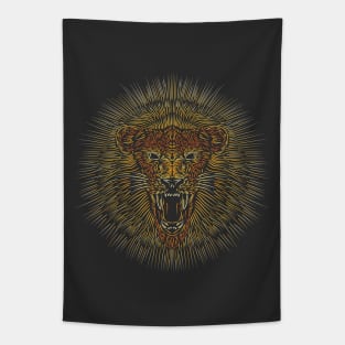 Lion Sun Tapestry