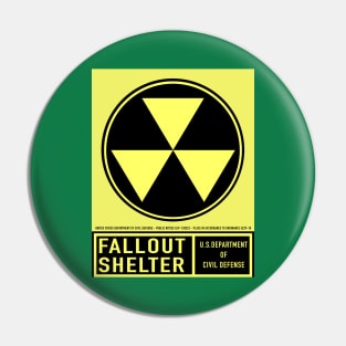 Fallout Shelter Pin