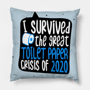 Toilet Disaster Crisis Pillow