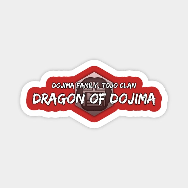 Dragon Of Dojima Magnet by YakuzaFan