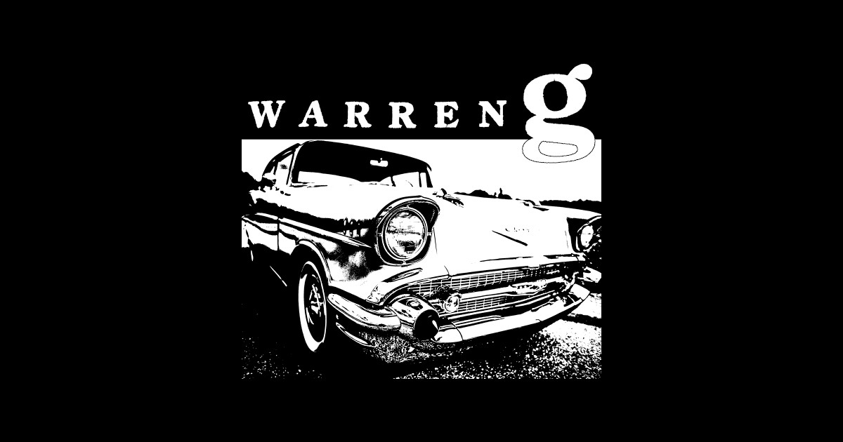 Warren G Rap - Warren G - Sticker | TeePublic