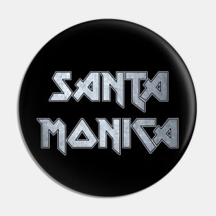 Santa Monica CA Pin