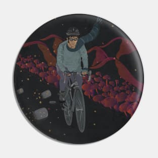 Bicycle rider Pin