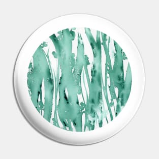 Small worlds, lying in the grass  (circle) Pin