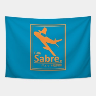 F-86 Sabre Tapestry