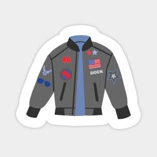 Biden’s Flight Jacket Magnet