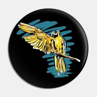 The parrot Pin