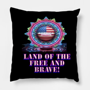 America Strong! Pillow