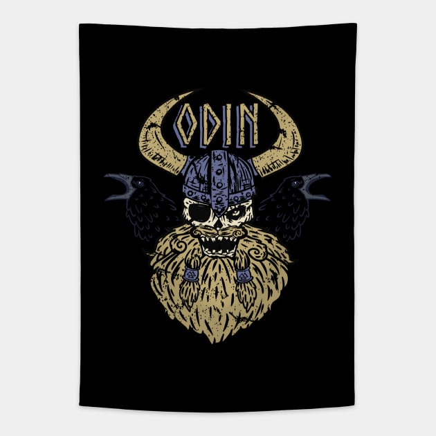 Odin Tapestry by walterorlandi