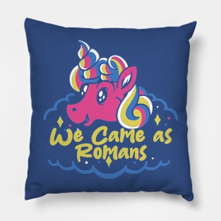 romans and the unicorn Pillow