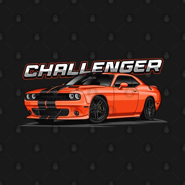 American Muscle Challenger (Go Mango) by Jiooji Project