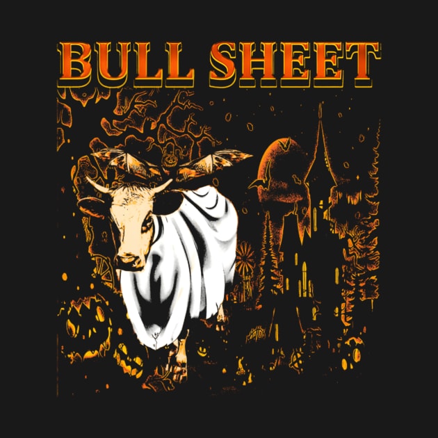 Bull Sheet Ghost Cow by lmsmarcel
