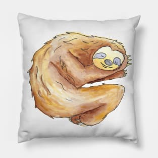 Sleepy sloth Pillow