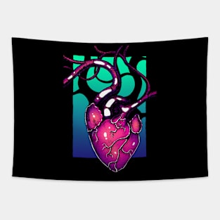 Ripe Heart Tapestry