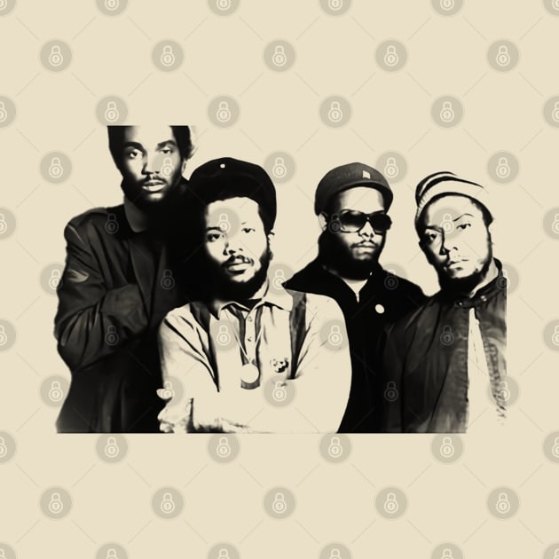 Bad Brains  // Vintage Style Design by Indanafebry