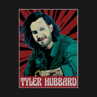 Tyler Hubbard Pop Art Style T-Shirt