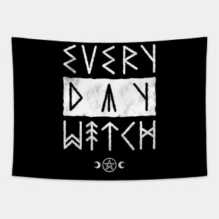 Every Day Witch - Runes Tapestry