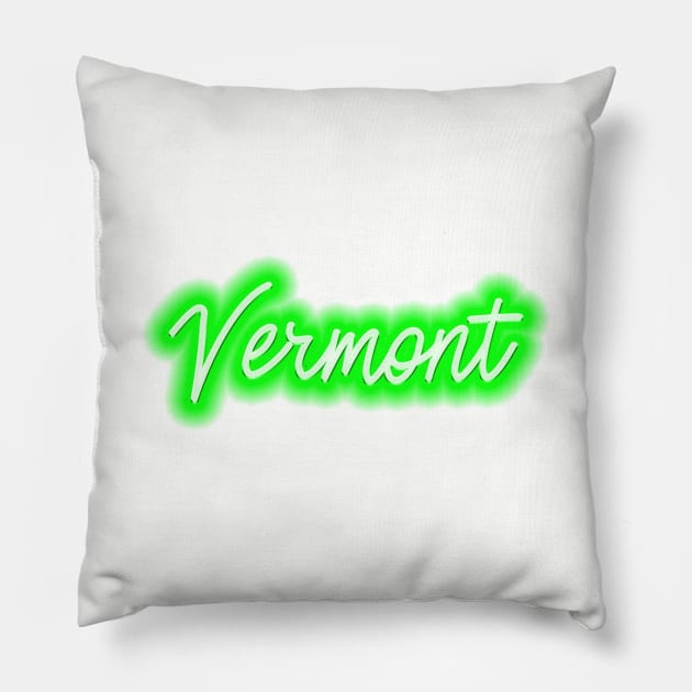 Vermont Pillow by arlingjd