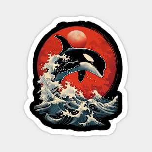 Orca Killer Whale Magnet