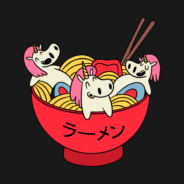 Unicorn Ramen by timegraf