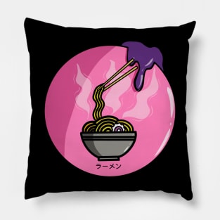 Ramen japanese style Pillow