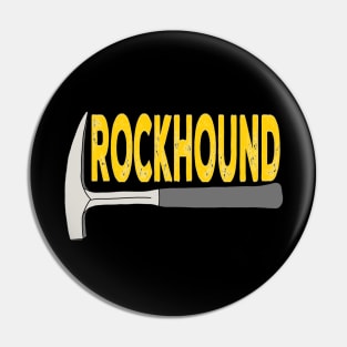 Rockhound Rock Pick Geology Hammer Rockhounding Pin