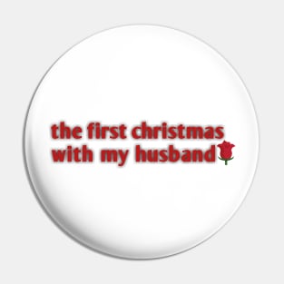 the first christmas with my husband Pin