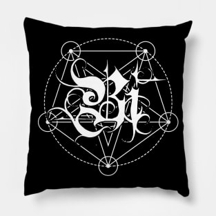 Heavy Metal LGBTQ Pride - Bi Pillow