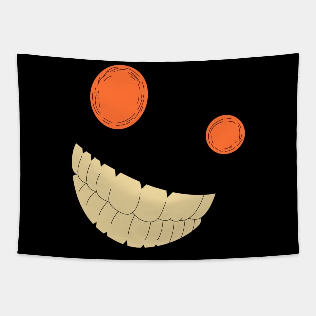 Infernal Face Tapestry by ipinations