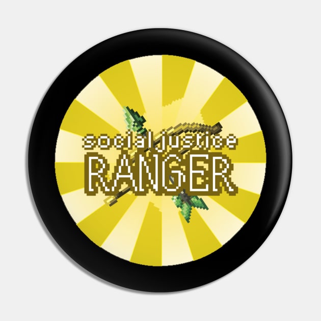 Social Justice Ranger Pin by Optimysticals