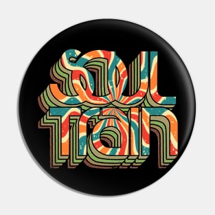 Soul Train Retro Pin