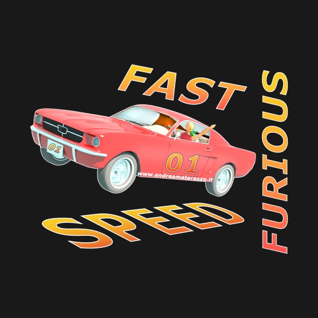 Fast and Speed Furious 01 by Andrea Matarazzo