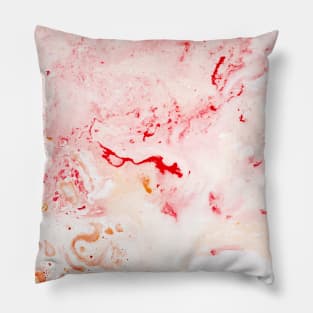 Abstract Acrylic Painting Pillow
